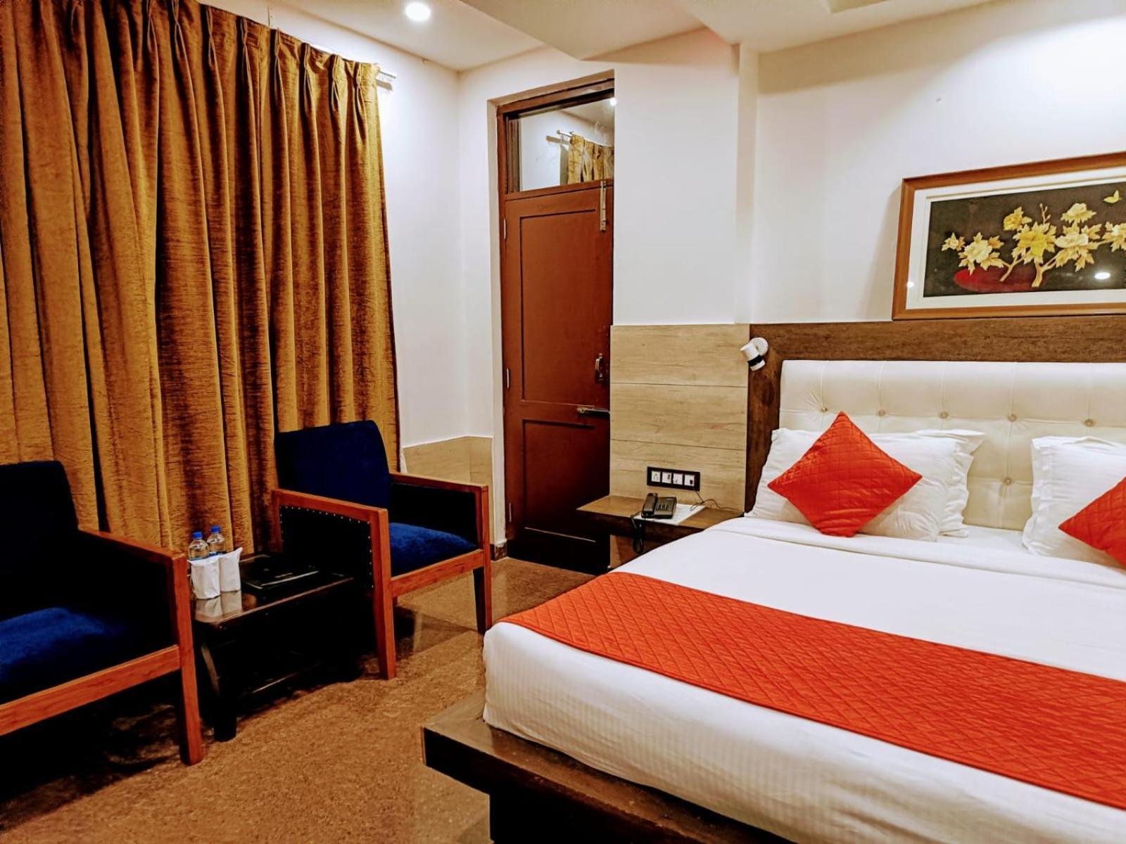 King Castle Mcleodganj-Centrally Heated And Air Cooled- Near Mall Road - Free Parking Dharamsala Zewnętrze zdjęcie