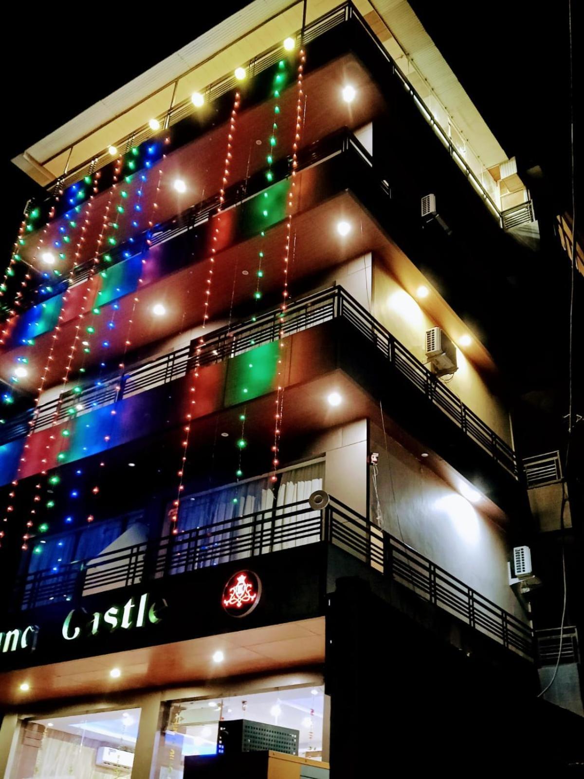 King Castle Mcleodganj-Centrally Heated And Air Cooled- Near Mall Road - Free Parking Dharamsala Zewnętrze zdjęcie