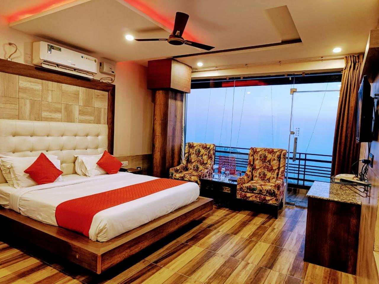 King Castle Mcleodganj-Centrally Heated And Air Cooled- Near Mall Road - Free Parking Dharamsala Zewnętrze zdjęcie